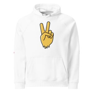 Unisex eco raglan hoodie